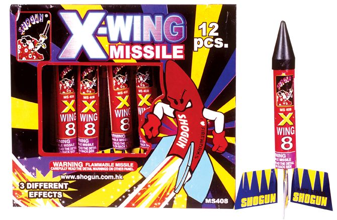 X-WING 8 MISSILE